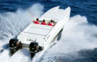  Entdecken Sie Fahren an Bord der F1 of the Seas 